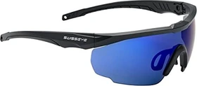 Swiss Eye Blackhawk Sports dark grey matt/smoke blue revo