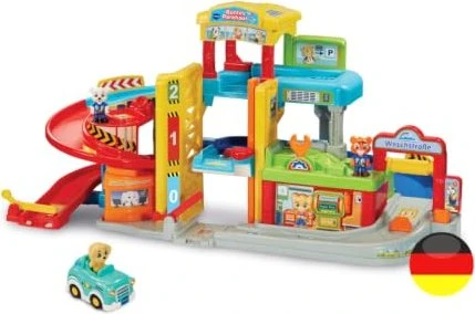 VTech Tut Tut Baby Flitzer Buntes Parkhaus