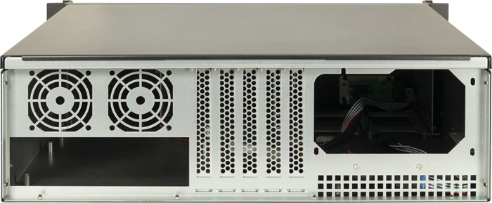 Inter-Tech 3U-K-340L, schwarz, 3HE, ATX