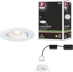 Paulmann Nova Mini Coin LED 4.2W Einbauleuchte weiß matt