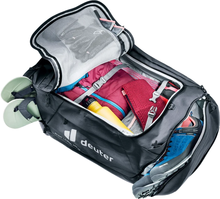 Deuter Aviant Duffel Pro 90 schwarz