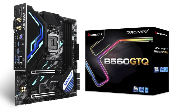 Biostar B560GTQ (Intel 1200)