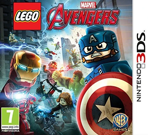 LEGO Marvel's Avengers (3DS)