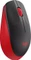 Logitech M190 Full-Size Wireless Mouse rot, USB Vorschaubild
