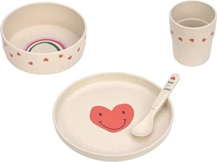 Lässig Kindergeschirr-Set, 4-tlg.
