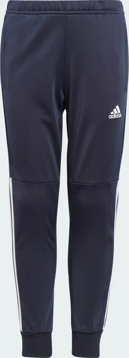 adidas Tiberio 3-Streifen Colorblock Shiny Trainingsanzug legend ink/white/semi lucid blue (Junior)