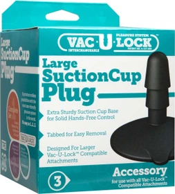 Doc Johnson Vac-U-Lock Suction Cup Large