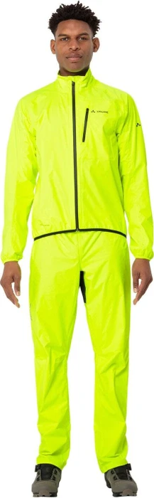 Vaude Drop III Fahrradjacke neon yellow uni (Herren)