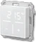 eQ-3 HomeMatic Glas-Wandthermostat mit CO2-Sensor weiß, Funk-Wandthermostat Vorschaubild
