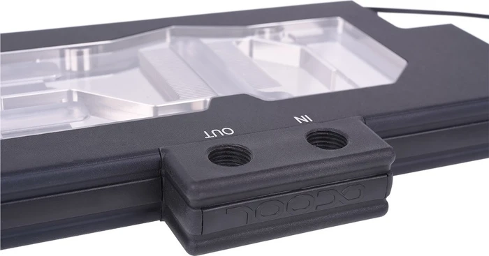 Alphacool Eisblock GPX-N Acryl NVIDIA RTX 2080Ti M01 mit Backplate, schwarz