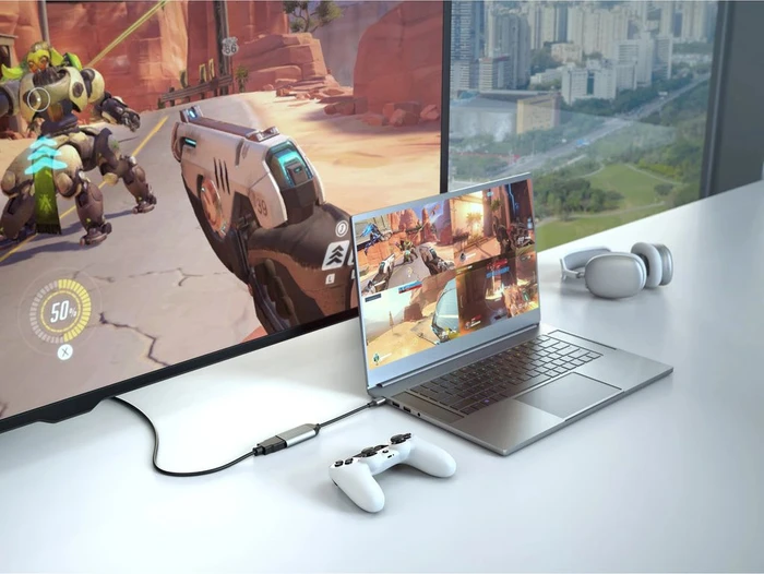 Hyper HyperDrive USB-C to 8K 60Hz/4K 144Hz, USB-C 3.1 [Stecker]