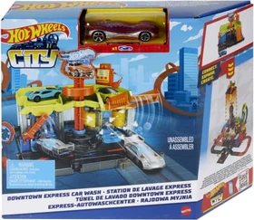 Mattel Hot Wheels City Downtown Express Car Wash