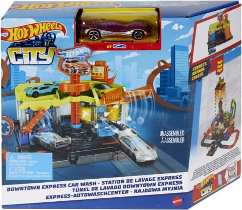 Mattel Hot Wheels City Downtown Express Car Wash