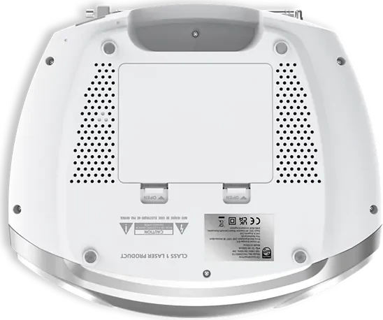 Philips TAZ2000 silber