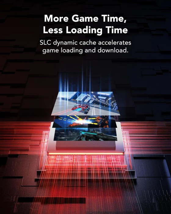 Lexar PLAY 2TB, M.2 2230 / M-Key / PCIe 4.0 x4