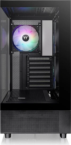 Thermaltake View 270 Plus TG ARGB Black, schwarz, Glasfenster