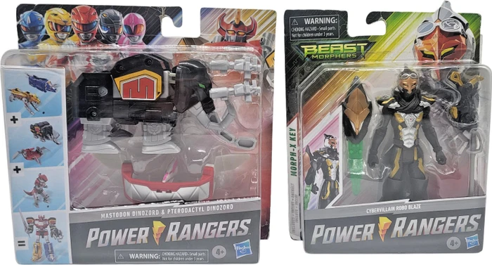 Hasbro Power Rangers - Beast Morphers - Beast-X Cybervillain Robo Blaze