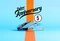 Pulsar Gaming Gears LAB X2F 8K Wireless Fingertip Gaming Maus, 5th Anniversary Edition blau/orange, USB Vorschaubild