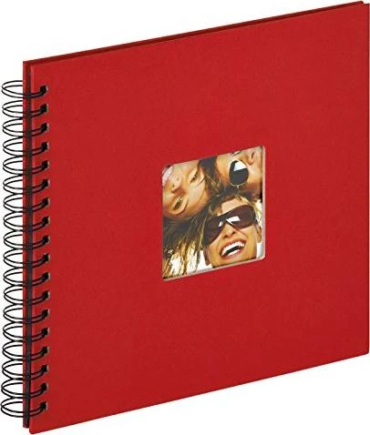 Walther Design Spiralalbum Fun 25x26 rot