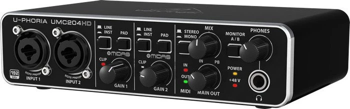 Behringer U-Phoria UMC204HD