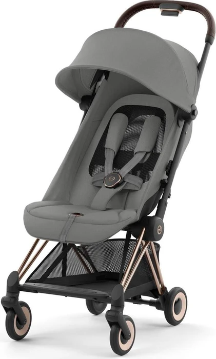 Cybex Coya Rosegold Frame mirage grey