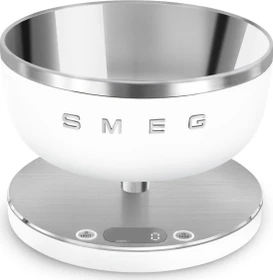 Smeg KSC01WHMWW Collezione digitale Küchenwaage weiß