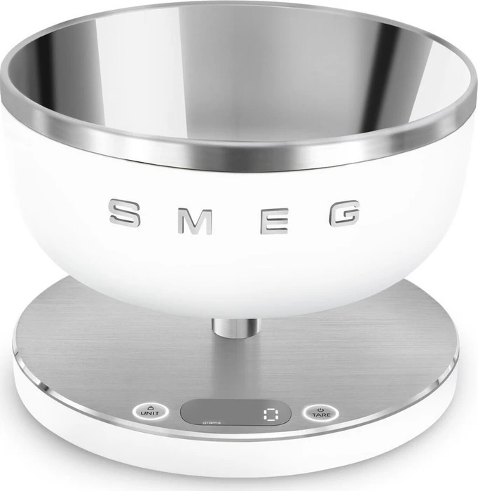 Smeg KSC01WHMWW Collezione digitale Küchenwaage weiß