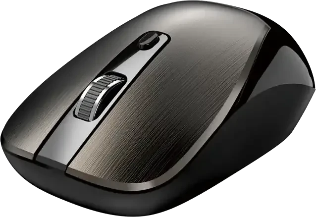 Genius NX-7125 Copilot Wireless Optical Mouse braun/schwarz, USB