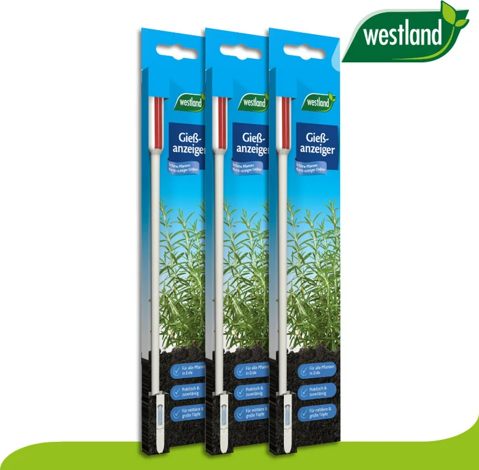 Westland Wasserstandsanzeiger für Blumenkasten 26cm weiß