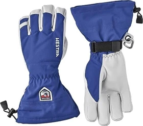 Hestra Army Leather Heli Skihandschuhe royal blue
