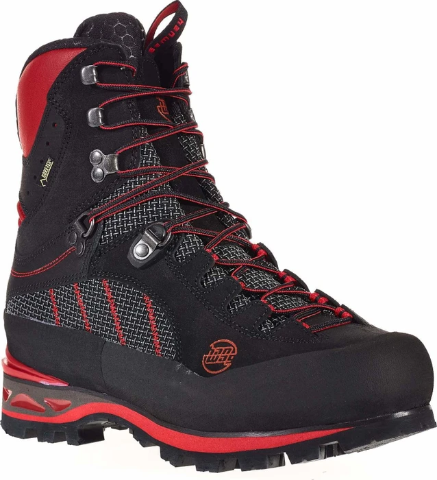 Hanwag Friction II GTX schwarz/rot (Herren)