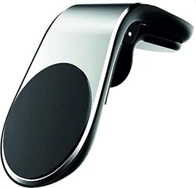 2GO Universal Magnethalter CarClip silber