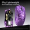 Attack Shark X11 Ultra Carbon Fiber 8KHz Wireless, Forged Purple, USB/Bluetooth Vorschaubild