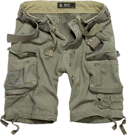 Brandit Savage Vintage Shorts Hose olive (Herren)