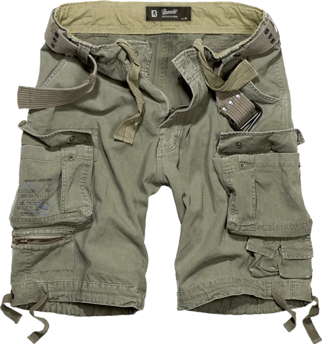 Brandit Savage Vintage Shorts Hose olive (Herren)