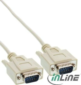 InLine RS-232-Kabel 9-pol-Stecker/9-pol-Stecker 2m (12212)