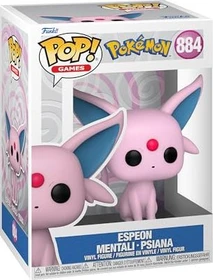 FunKo Pop! Games - Pokémon - Espeon, Mentali, Psiana