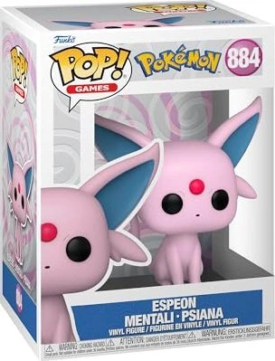 FunKo Pop! Games - Pokémon - Espeon, Mentali, Psiana