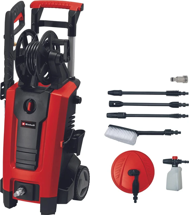 Einhell Expert TE-HP 140 Elektro-Hochdruckreiniger inkl. Terrassenreiniger