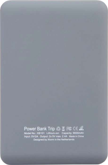 Xtorm Power Bank Trip 9000 grau/weiß
