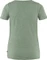 Fjällräven Logo Funktionsshirt kurzarm patina green melange (Damen) Vorschaubild