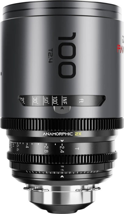 DZOFilm Pavo 2x Anamorphic 100mm T2.4