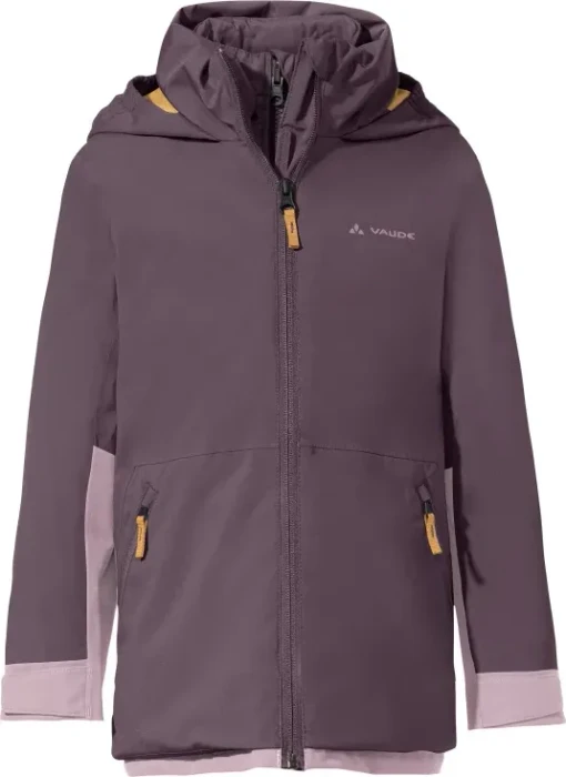Vaude Casarea 3in1 II Funktionsjacke blackberry (Junior)