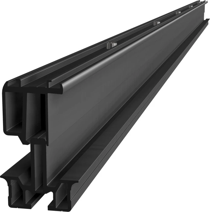 SL Rack Fassadensystem unten 1790mm schwarz eloxiert