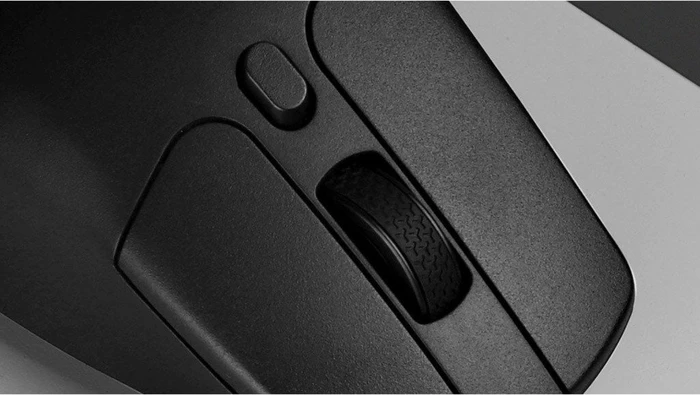 Keychron M6 Wireless Mouse schwarz, 1K PixArt 3395, USB/Bluetooth