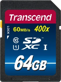Transcend Premium R60 64GB, Class 10