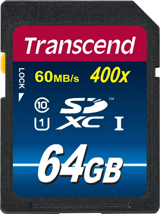Transcend Premium R60 64GB, Class 10