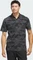 adidas Go-To Printed Mesh Poloshirt kurzarm schwarz (Herren) Vorschaubild