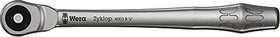 Wera 8003 B Zyklop Metal Push Ratsche, 3/8"