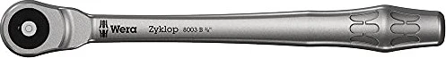 Wera 8003 B Zyklop Metal Push Ratsche, 3/8"